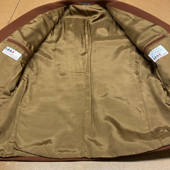 1980’s Men’s Wool/ Cashmere Sportcoat - Picture 4 of 10